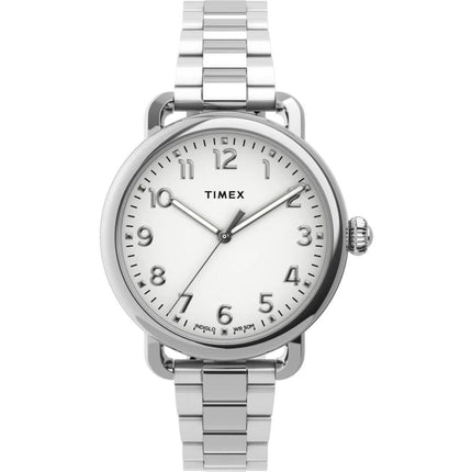 Timex Women's Quartz Watch - Standard Silver Dial Bracelet | TW2U13700VQ ,