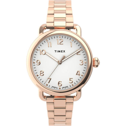 Timex Women's Quartz Watch - Standard Silver Dial Bracelet | TW2U14000VQ ,