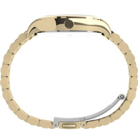 Timex Women's Quartz Watch - Waterbury Cream Dial Yellow Gold Bracelet | TW2U23200VQ ,