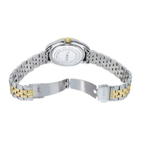 Timex Women's Quartz Watch - Waterbury Legacy Blue Dial Steel Bracelet | TW2V31600VQ ,