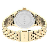 Timex Women's Quartz Watch - Waterbury Legacy Green Dial Steel Bracelet | TW2V31700VQ ,