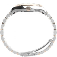 Timex Women's Quartz Watch - Waterbury Silver Dial Bracelet | TW2T87000VQ ,