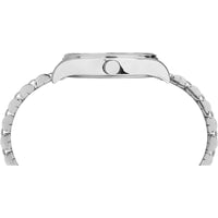 Timex Women's Quartz Watch - Waterbury White Dial Silver Bracelet | TW2R69400VQ ,