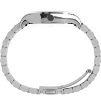 Timex Women's Quartz Watch - Waterbury White Dial Silver Tone Bracelet | TW2U23400VQ ,