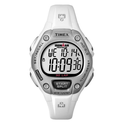 Timex Women's Strap Watch - Ironman Classic Chrono Alarm 30 Lap Digial Dial | T5K515JV ,