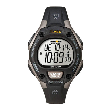 Timex Women's Strap Watch - Ironman Classic Chronograph Digital Dial Resin | T5E961JV ,