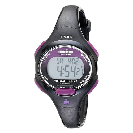 Timex Women's Strap Watch - Ironman Essential Chronograph Alarm Digital Dial| T5K523JV ,