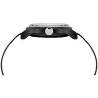 Timex Women's Watch - Anna Mag Face Yellow Dial Black Nylon Strap Quartz | TWLB38100VQ ,