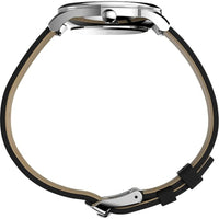 Timex Women's Watch - Celestial Black Glitter Dial Fabric Strap Quartz | TW2V01100VQ ,