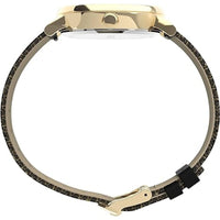 Timex Women's Watch - Fairfield White Dial Floral Pattern Strap Quartz | TW2U40700VQ ,