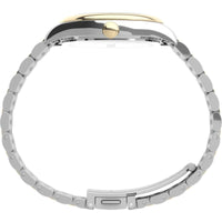 Timex Women's Watch - Legacy Date Display White Dial Steel Bracelet | TW2V68500VQ ,