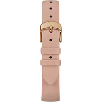 Timex Women's Watch - Metropolitan Silver Tone Dial Pink Leather Strap | TW2R85200 ,