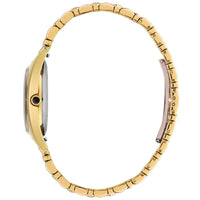 Timex Women's Watch - Milano Gold Tone Dial Stainless Steel Bracelet | TW2T90400VQ ,