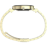 Timex Women's Watch - Parisienne Mother of Pearl Dial Steel Bracelet | TW2T79100VQ ,