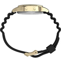 Timex Women's Watch - T80 Black Resin Strap Chronograph Digital Dial | TW2V41000YB ,