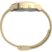 Timex Women's Watch - T80 Chronograph Yellow Stainless Steel Bracelet | TW2V74300 ,