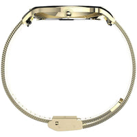 Timex Women's Watch Transcend Quartz White Dial Mesh Bracelet TW2T74100VQ ,