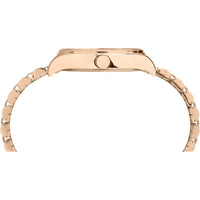 Timex Women's Watch - Waterbury Cream Dial Rose Gold Bracelet | TW2T36500VQ ,