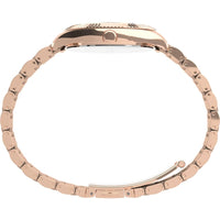 Timex Women's Watch - Waterbury Pink Dial Rose Gold Steel Bracelet | TW2U78400VQ ,