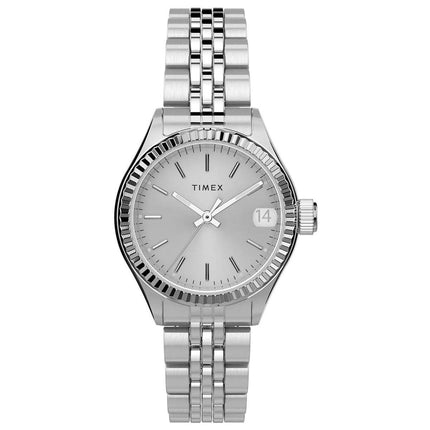 Timex Women's Watch - Waterbury Silver Tone Stainless Steel Bracelet | TW2T86700VQ ,