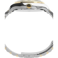 Timex Women's Watch - Waterbury White Dial Two Tone Steel Bracelet | TW2U53900VQ ,
