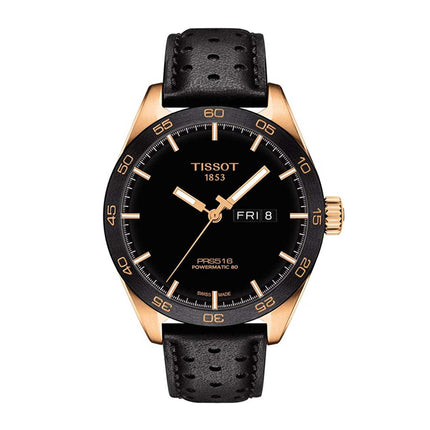 Tissot Men's Automatic Watch - T-Sport PRS 516 Powermatic 80 Strap | T1004303605101 ,