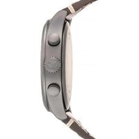 Tissot Men's Chrono Watch - Chrono XL Quartz Beige Dial Leather Strap | T1166173626700 ,