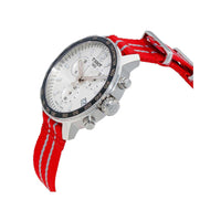 Tissot Men's Chrono Watch - Quickster Houston Rockets Silver Dial | T0954171703712 ,