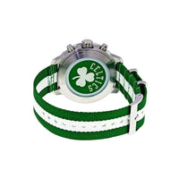 Tissot Men's Chrono Watch - Quickster NBA Boston Celtics Silver Dial | T0954171703717 ,
