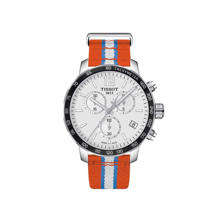 Tissot Men's Chrono Watch - Quickster Oklahoma City Thunder Strap | T0954171703714 ,