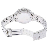 Tissot Men's Chronograph Watch - PRC 200 Silver Tone Dial Bracelet | T0554171103700 ,