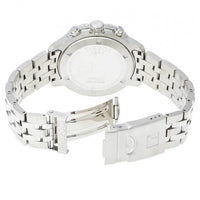 Tissot Men's Chronograph Watch - PRC 200 Silver Tone Dial Bracelet | T0674171103100 ,