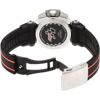 Tissot Men's Chronograph Watch - T-Race MotoGP Black and Red Strap | T0924172720100 ,