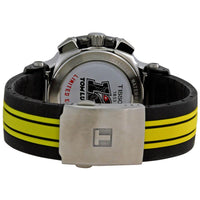Tissot Men's Chronograph Watch - T-Race TT Black and Yellow Strap | T0484172705713 ,