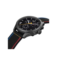Tissot Men's Quartz Watch - Chrono XL Brooklyn Nets Black Dial Strap | T1166173705102 ,