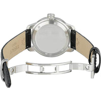 Tissot Men's Quartz Watch - PRC 200 Black Dial Leather Strap | T0554101605700 ,