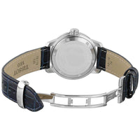 Tissot Men's Quartz Watch - PRC 200 Blue Dial Leather Strap | T0554101604700 ,
