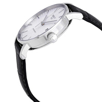 Tissot Men's Watch - Everytime Swissmatic Black Leather Strap | T1094071603100 ,