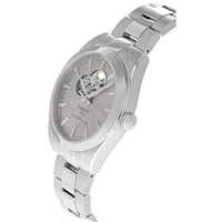 Tissot Men's Watch - Gentleman Powermatic 80 Open Heart Grey Dial | T1274071108100 ,