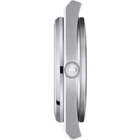 Tissot Men's Watch - PRX Quartz Blue Dial Leather Strap | T1374101604100 ,