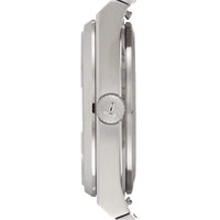 Tissot Men's Watch - PRX Quartz Sky Blue Dial Silver Bracelet | T1372101135100 ,