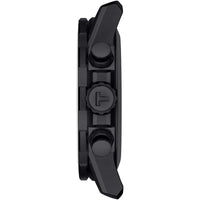 Tissot Men's Watch - Supersport Chrono Black Dial Rubber Strap | T1256173705101 ,