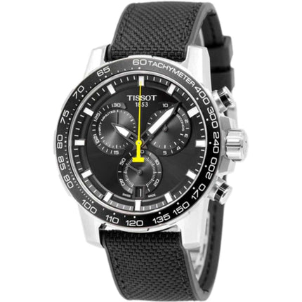 Tissot Men's Watch - Supersport Chronograph Textile Strap | T1256171705102 ,