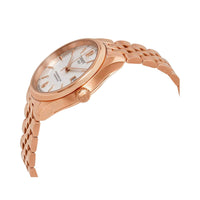 Tissot Men's Watch - T-Classic Ballade Automatic Rose Steel Bracelet | T1084083303700 ,