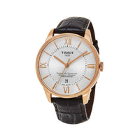 Tissot Men's Watch - T-Classic Chemin Des Tourelles Leather Strap | T0994083603800 ,
