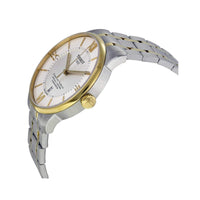 Tissot Men's Watch - T-Classic Chemin Des Tourelles Silver Tone Dial | T0994082203800 ,