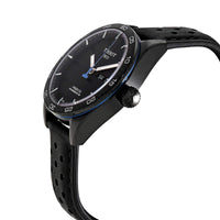 Tissot Men's Watch - T-Sport PRS 516 Powermatic 80 Black Dial Strap | T1004303605102 ,