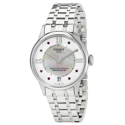 Tissot Women's Watch - T-Classic Chemin Des Tourelles Steel Bracelet | T0992071111300 ,