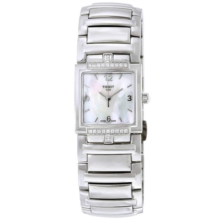 Tissot Women's Watch - T-Evocation Diamond Stainless Steel Bracelet | T0513106111700 ,