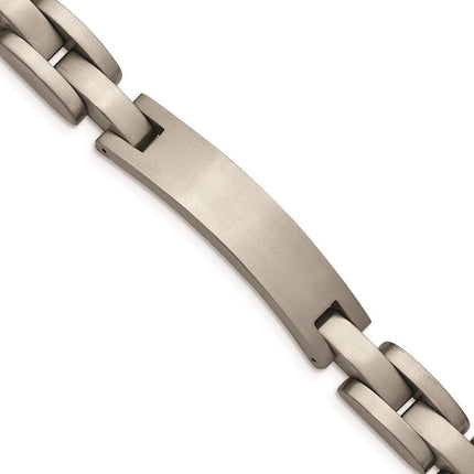 Titanium Brushed ID 8.75in Bracelet ,